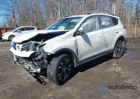 2015 Toyota Rav4 Limited из США, поврежденный, VIN JTMDFREVXFD162065
